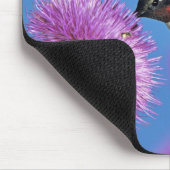 Ruby-throated Hummingbird Mousepad (Ecke)