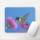 Ruby-throated Hummingbird Mousepad (Mit Mouse)