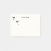 Ruby-throated Hummingbird Notes Post-it Klebezettel (Vorderseite)