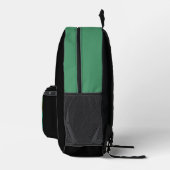 Ruby-throated Hummingbird - Original Foto Bedruckter Rucksack (Rechts)