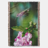 Ruby-throated Hummingbird - Original Foto Decke (Vorderseite Vertikal)