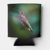 Ruby-throated Hummingbird - Original Foto Dosenkühler (Vorderseite)