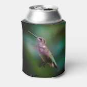 Ruby-throated Hummingbird - Original Foto Dosenkühler (Kanne Rückseite)