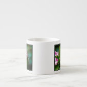Ruby-throated Hummingbird - Original Foto Espressotasse (Vorderseite)