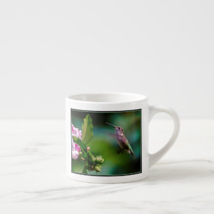 Ruby-throated Hummingbird - Original Foto Espressotasse