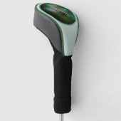 Ruby-throated Hummingbird - Original Foto Golf Headcover (angewinkelt)