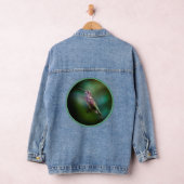 Ruby-throated Hummingbird - Original Foto Jeansjacke (Hangar)