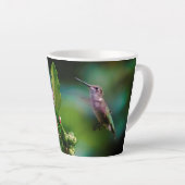 Ruby-throated Hummingbird - Original Foto Milchtasse (Rechte Ecke)