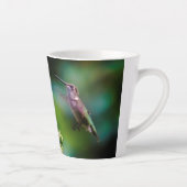 Ruby-throated Hummingbird - Original Foto Milchtasse (Rechts)