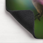 Ruby-throated Hummingbird - Original Foto Mousepad (Ecke)