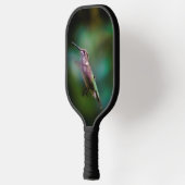 Ruby-throated Hummingbird - Original Foto Pickleball Schläger (Links)