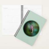 Ruby-throated Hummingbird - Original Foto Planer (Anzeige)