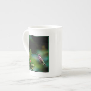 Ruby-throated Hummingbird - Original Foto Porzellantasse