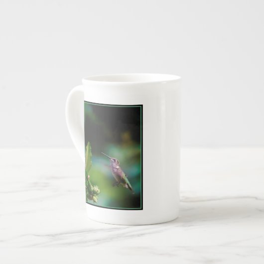 Ruby-throated Hummingbird - Original Foto Porzellantasse (Vorderseite Links)