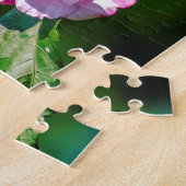 Ruby-throated Hummingbird - Original Foto Puzzle (Seite)