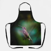 Ruby-throated Hummingbird - Original Foto Schürze (Vorderseite)