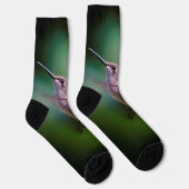 Ruby-throated Hummingbird - Original Foto Socken (Rechts)