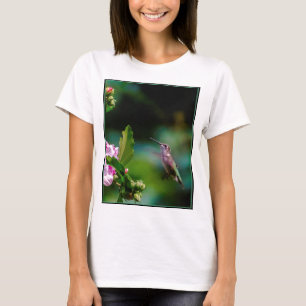 Ruby-throated Hummingbird - Original Foto T-Shirt