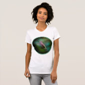 Ruby-throated Hummingbird - Original Foto T-Shirt (Vorne ganz)