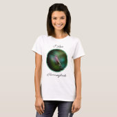 Ruby-throated Hummingbird - Original Foto T-Shirt (Vorne ganz)