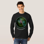 Ruby-throated Hummingbird - Original Foto T-Shirt (Vorne ganz)