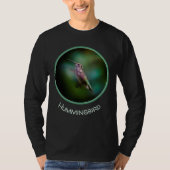 Ruby-throated Hummingbird - Original Foto T-Shirt (Vorderseite)