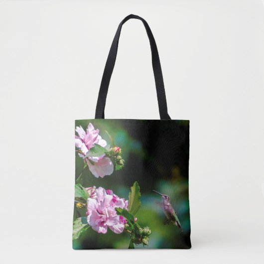 Ruby-throated Hummingbird - Original Foto Tasche (Vorderseite)