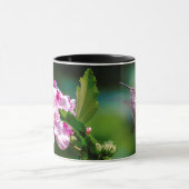 Ruby-throated Hummingbird - Original Foto Tasse (Zentrum)