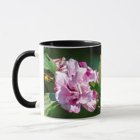 Ruby-throated Hummingbird - Original Foto Tasse (Links)