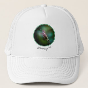 Ruby-throated Hummingbird - Original Foto Truckerkappe