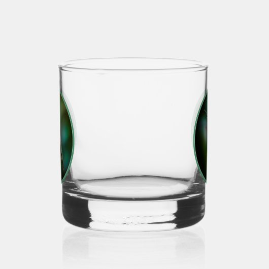 Ruby-throated Hummingbird - Original Foto Whiskyglas (Links)