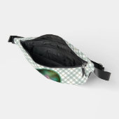 Ruby-throated Hummingbird Original Fotograf Bauchtasche (Offen)