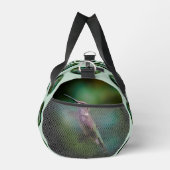 Ruby-throated Hummingbird Original Fotograf Duffle Bag (Rechts)