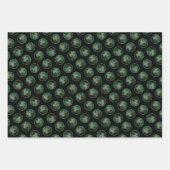 Ruby-throated Hummingbird Original Fotograf Geschenkpapier Set (Vorderseite 3)