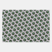 Ruby-throated Hummingbird Original Fotograf Geschenkpapier Set (Vorderseite 2)