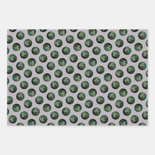 Ruby-throated Hummingbird Original Fotograf Geschenkpapier Set (Vorderseite 2)