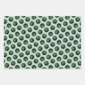 Ruby-throated Hummingbird Original Fotograf Geschenkpapier Set (Vorderseite)