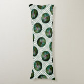 Ruby-throated Hummingbird Original Fotograf Seitenschläferkissen (Vorderseite Vertikal)