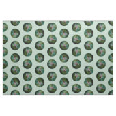 Ruby-throated Hummingbird Original Fotograf Stoff (Fat Quarter (45,7 x 55,9 cm))