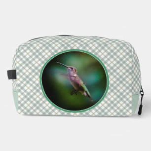 Ruby-throated Hummingbird Original Fotograf Waschbeutel