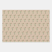 Ruby-throated Hummingbird Pattern Geschenkpapier Set (Vorderseite 3)