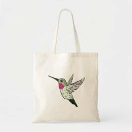 Ruby Throated Hummingbird Personalisiert Tote Bag Tragetasche