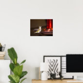 Ruby-throated Hummingbird Poster (Heimbüro)