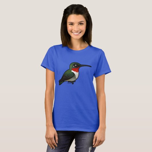 Ruby-throated Hummingbird T-Shirt (Vorne ganz)