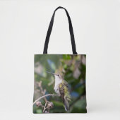 Ruby-Throated Hummingbird Tasche (Vorderseite)