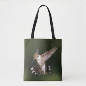 Ruby-Throated Hummingbird Tasche (Vorderseite)
