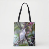 Ruby-Throated Hummingbird Tasche (Vorderseite)