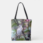Ruby-Throated Hummingbird Tasche (Rückseite)