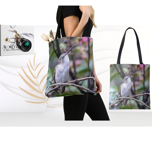 Ruby-Throated Hummingbird Tasche