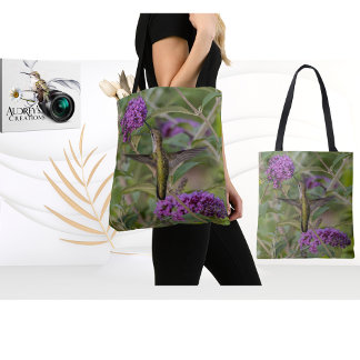 Ruby-Throated Hummingbird Tasche